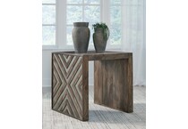 a wood brown   