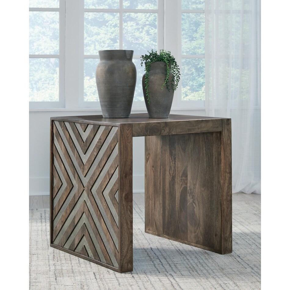 a wood brown   