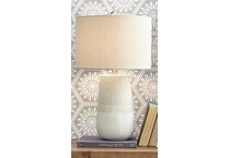 a glazed ceramic white   