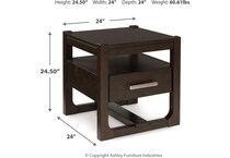 a dimension schematic   