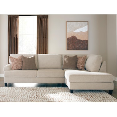 Steelwater Retreat 2-Piece Sectional with Chaise