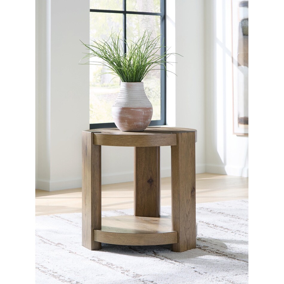 a light natural oak   