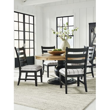 Ridgester Dining Table and 4 Chairs