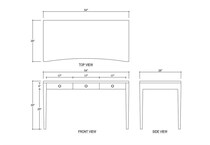 accent desks   