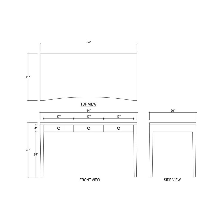 accent desks   