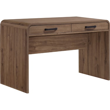 Nyomi Writing Desk - Light Brown