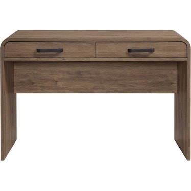 Nyomi Writing Desk - Light Brown