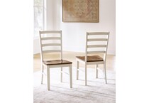 ad brown antique white   