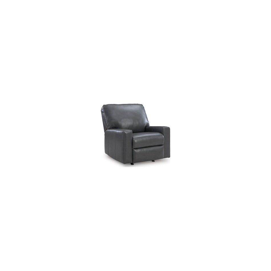 admiral leather recliner   