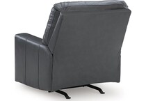 admiral leather recliner   