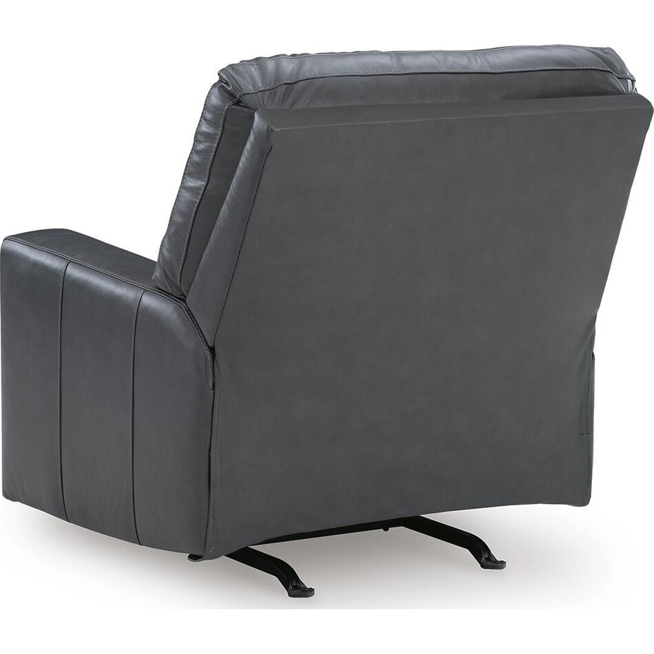 admiral leather recliner   