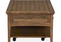 aged bronze occasional tables   