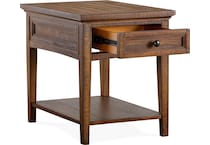 aged bronze occasional tables   