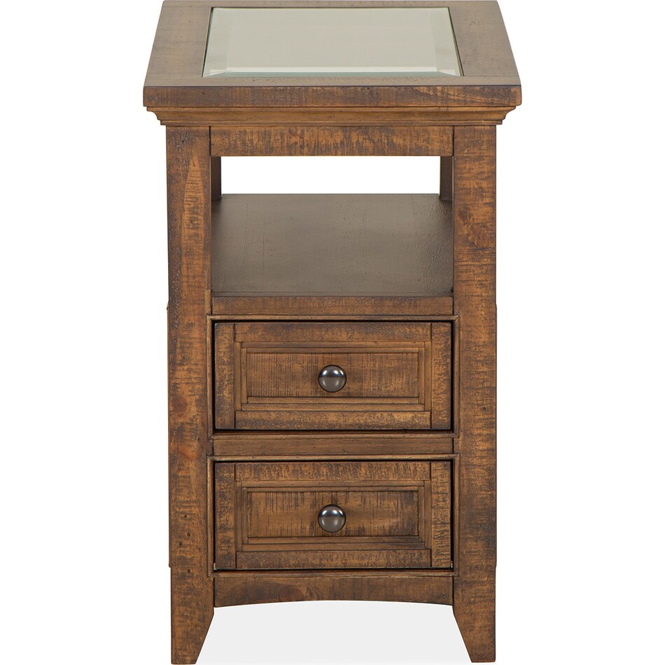 aged bronze occasional tables   