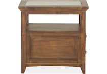 aged bronze occasional tables   