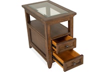 aged bronze occasional tables   