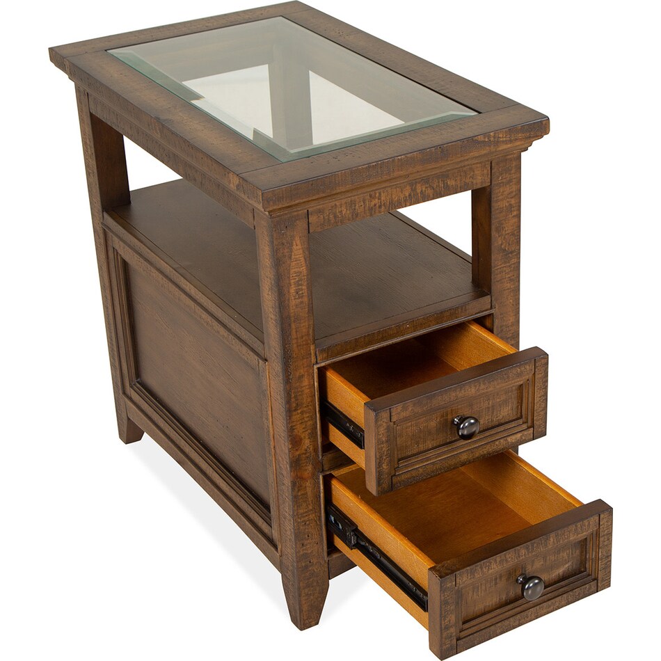 aged bronze occasional tables   