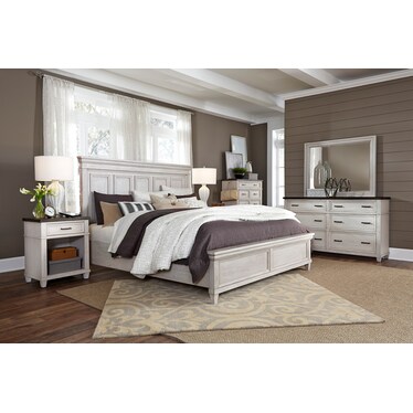 Caraway Mirror - Ivory