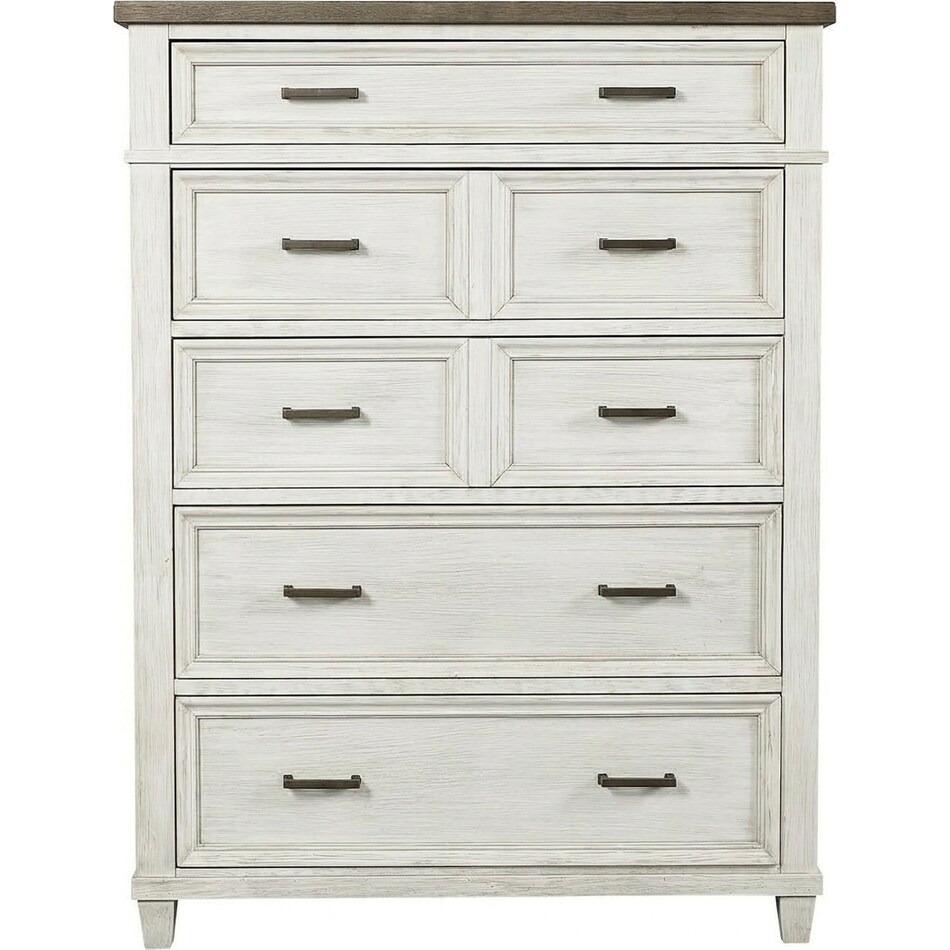 aged ivory bedroom   