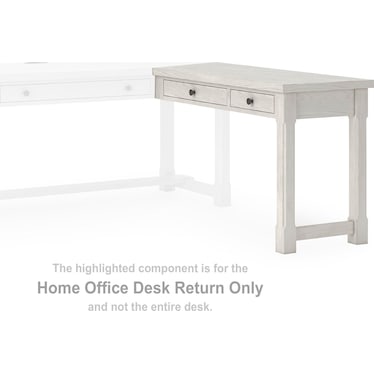 Robbinsdale Home Office Desk Return