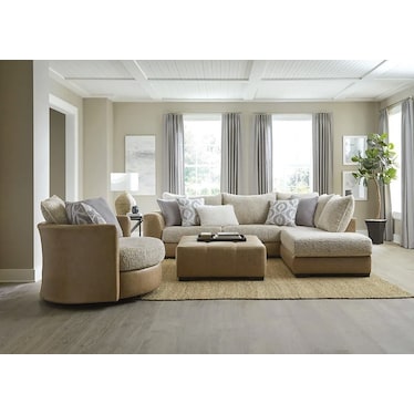 2-Piece Sectional