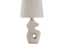 antique beige lamps   
