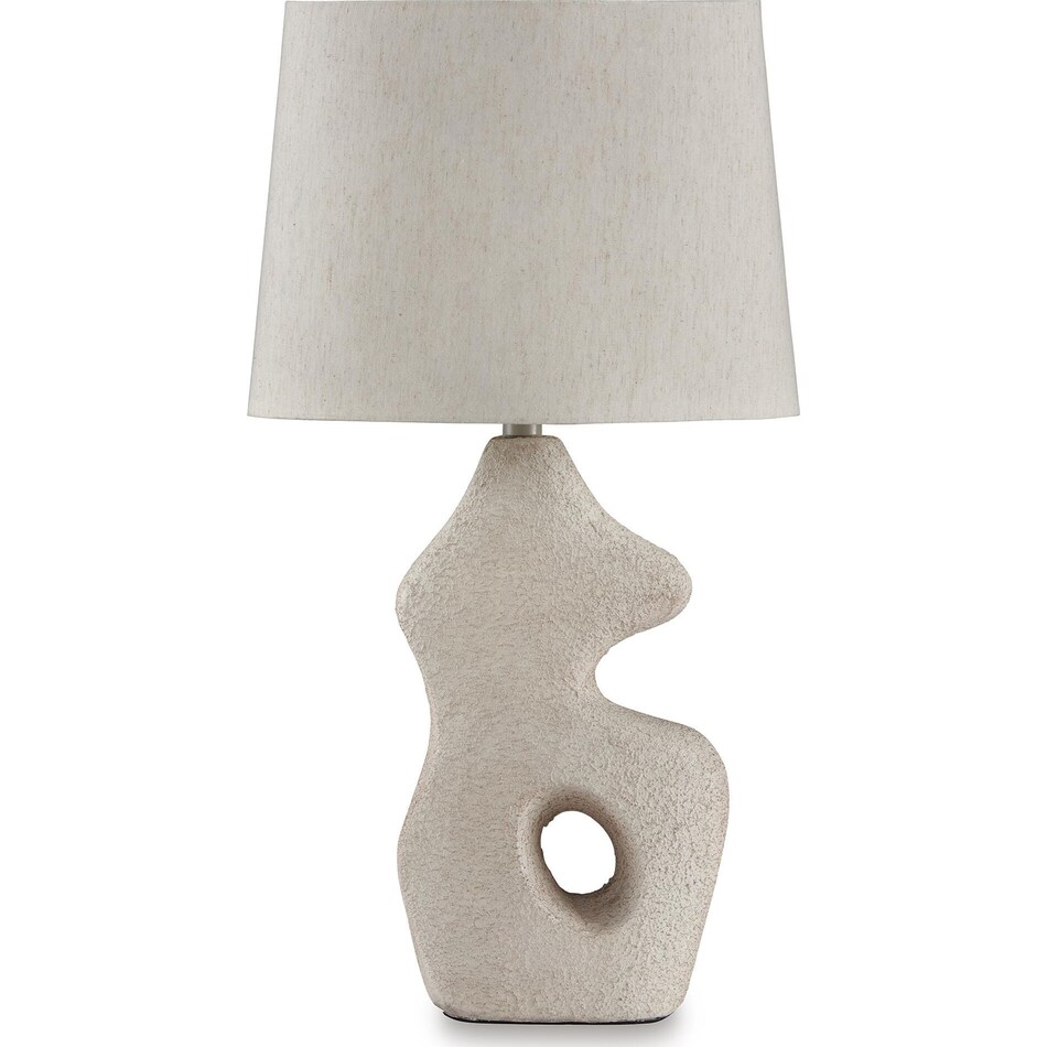 antique beige lamps   