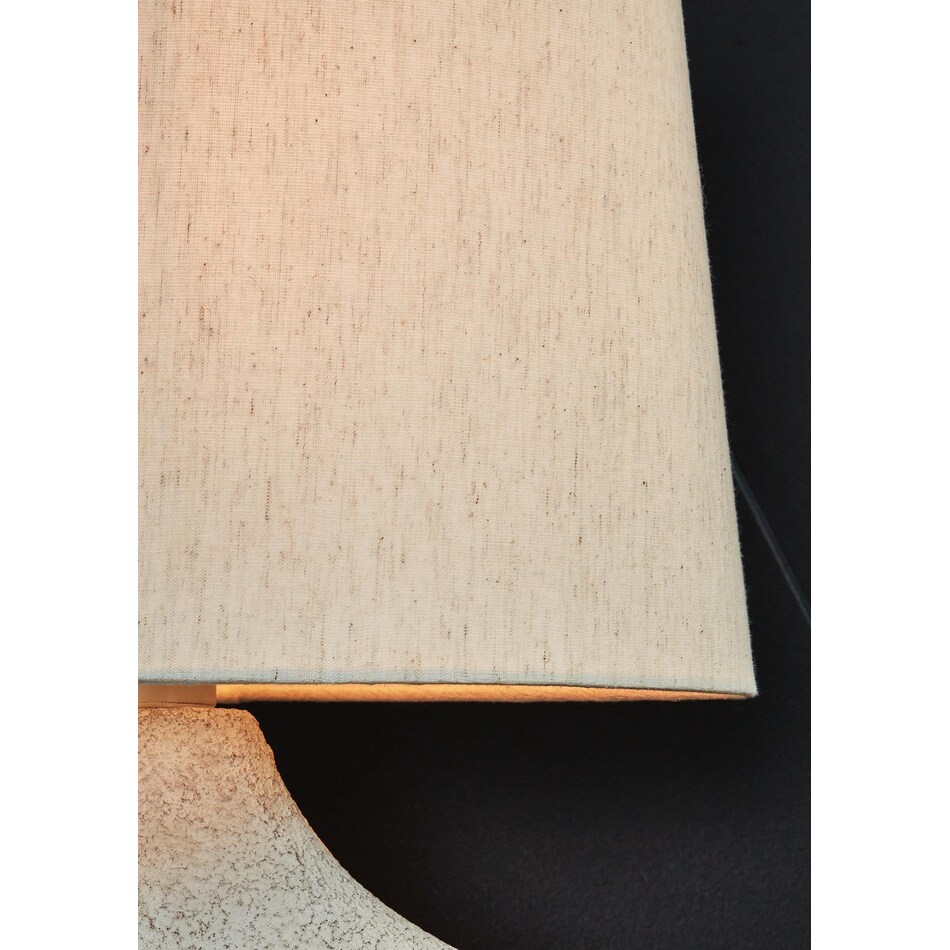 antique beige lamps   