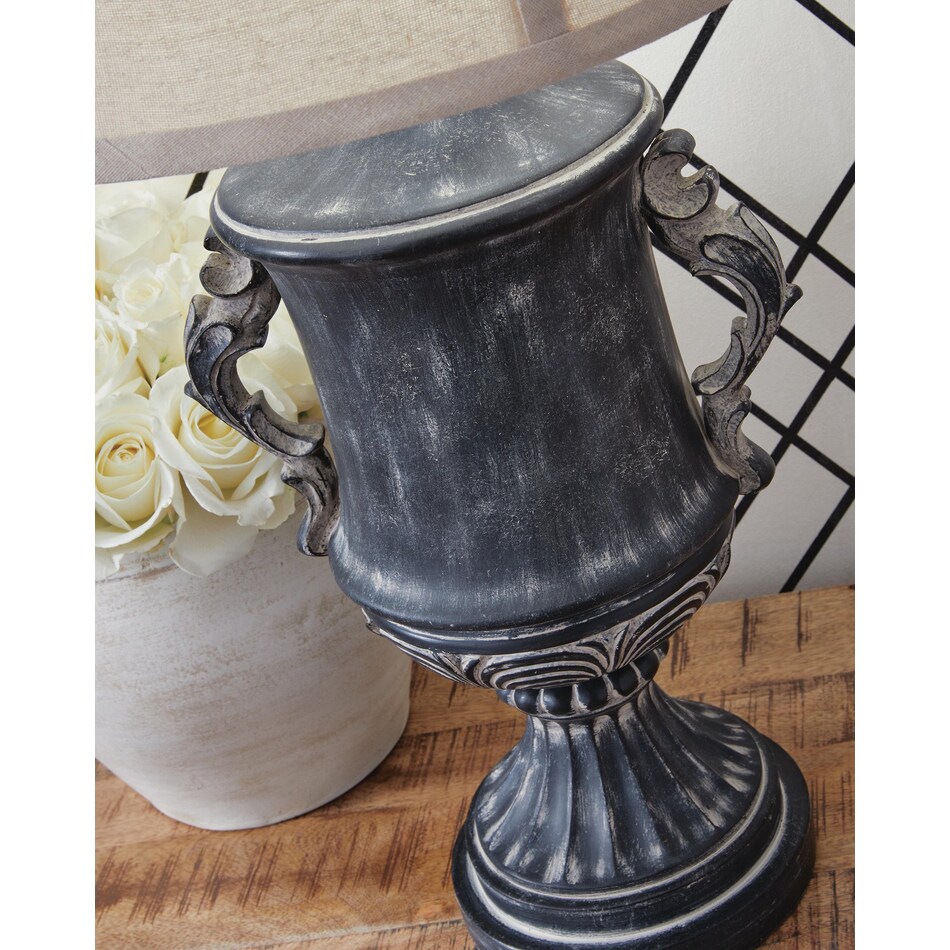 antique black lamps   