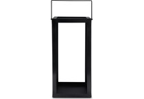 antique black room decor   