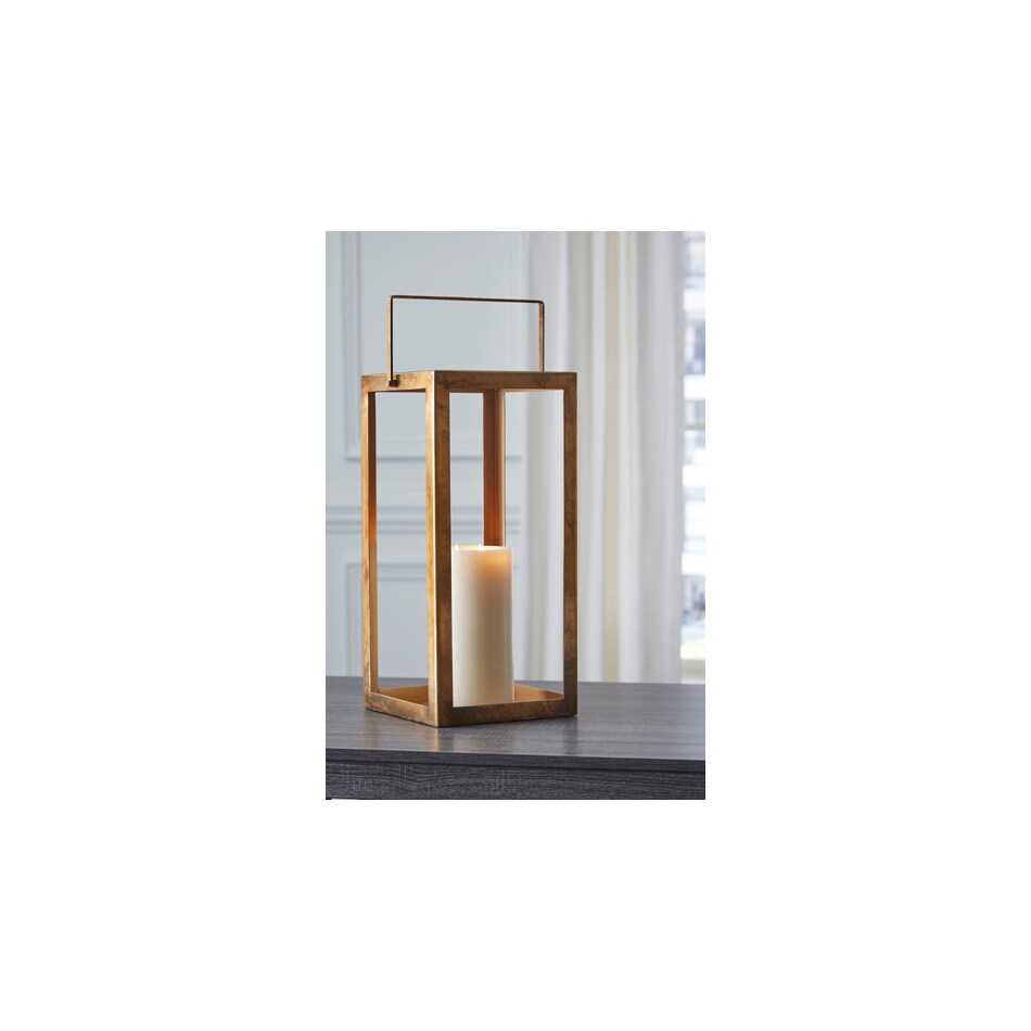 antique brass finish room decor   