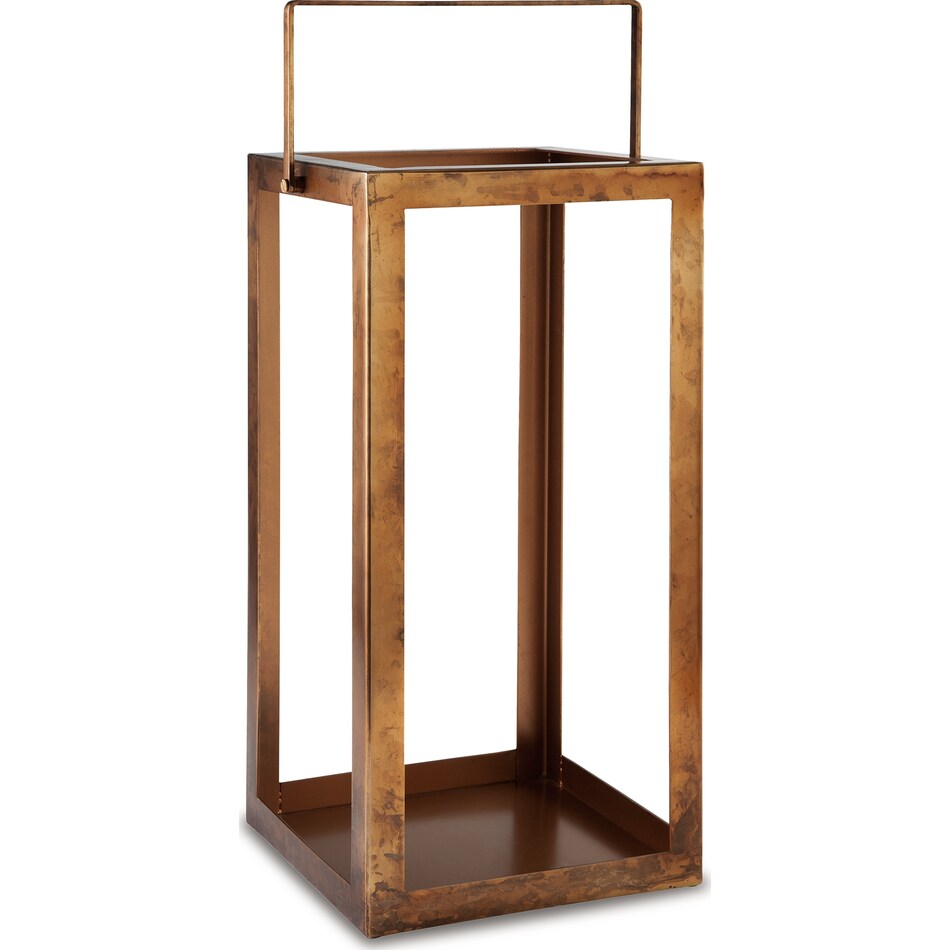antique brass finish room decor   