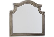 antique gray bedroom   