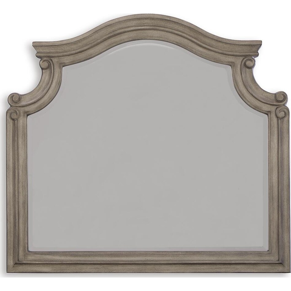 antique gray bedroom   