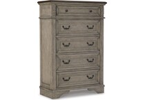 antique gray brown bedroom   