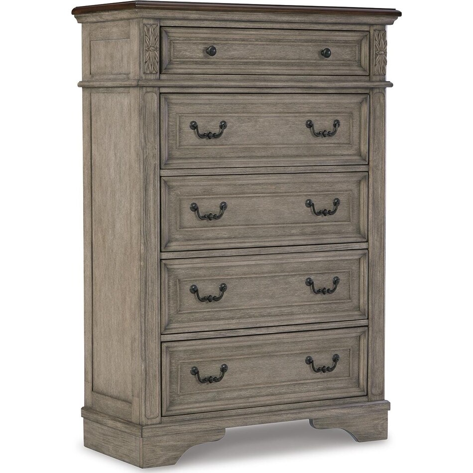antique gray brown bedroom   