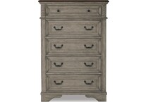 antique gray brown bedroom   