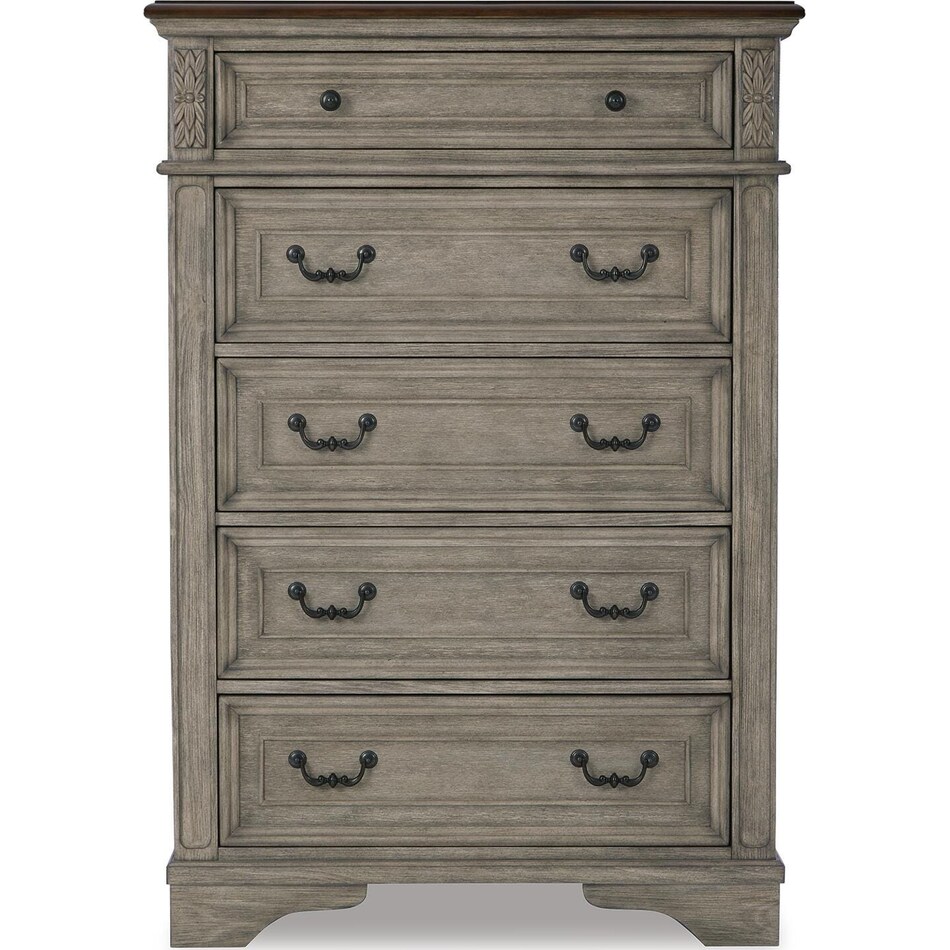 antique gray brown bedroom   