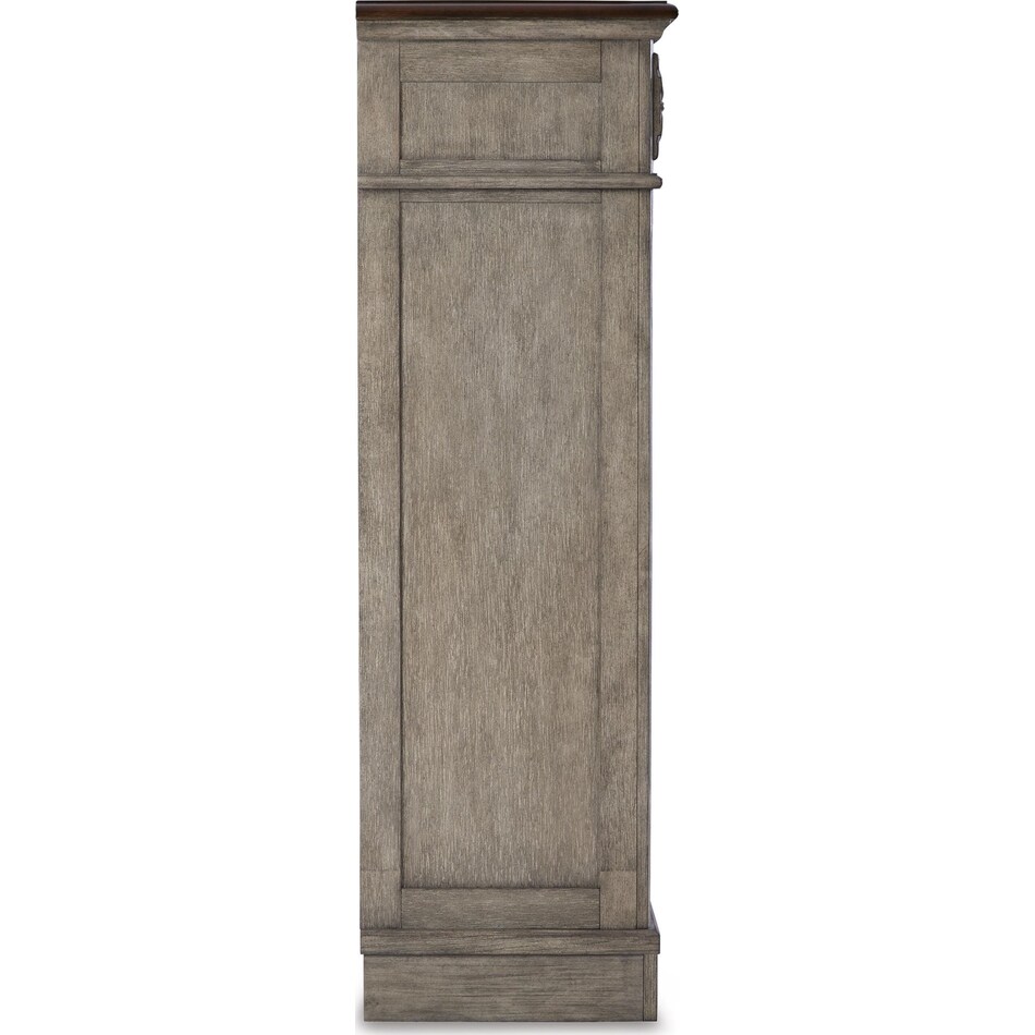 antique gray brown bedroom   