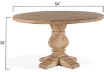 antique oak dinettes   