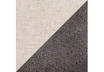antique silver finish swatch  