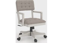 antique white accent desks   