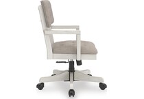 antique white accent desks   