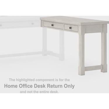 Robbinsdale Home Office Desk Return