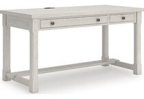 antique white accent desks   