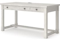 antique white accent desks   