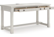 antique white accent desks   