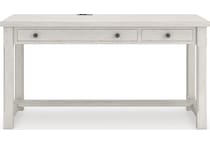 antique white accent desks   
