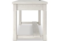 antique white accent desks   