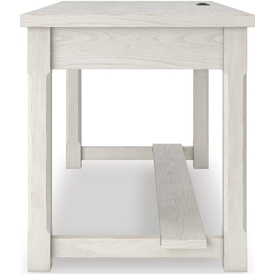 antique white accent desks   